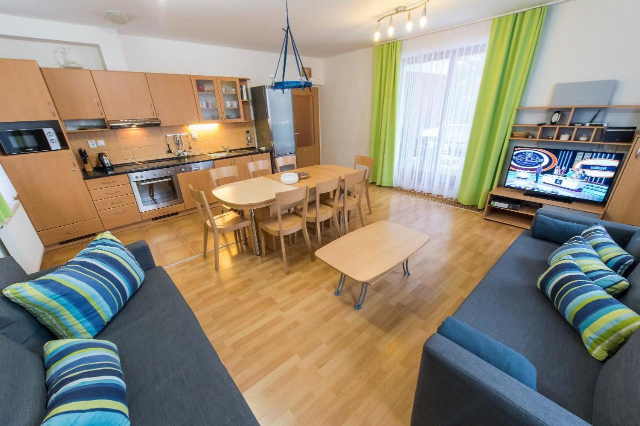 Apartmany Riviera 505 Липно-над-Влтавой Экстерьер фото